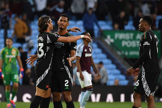 Arsenal Vs Aston Villa, Premier League: Gunners Beat The Lions 2-0 Under Mikel Arteta - In Pics